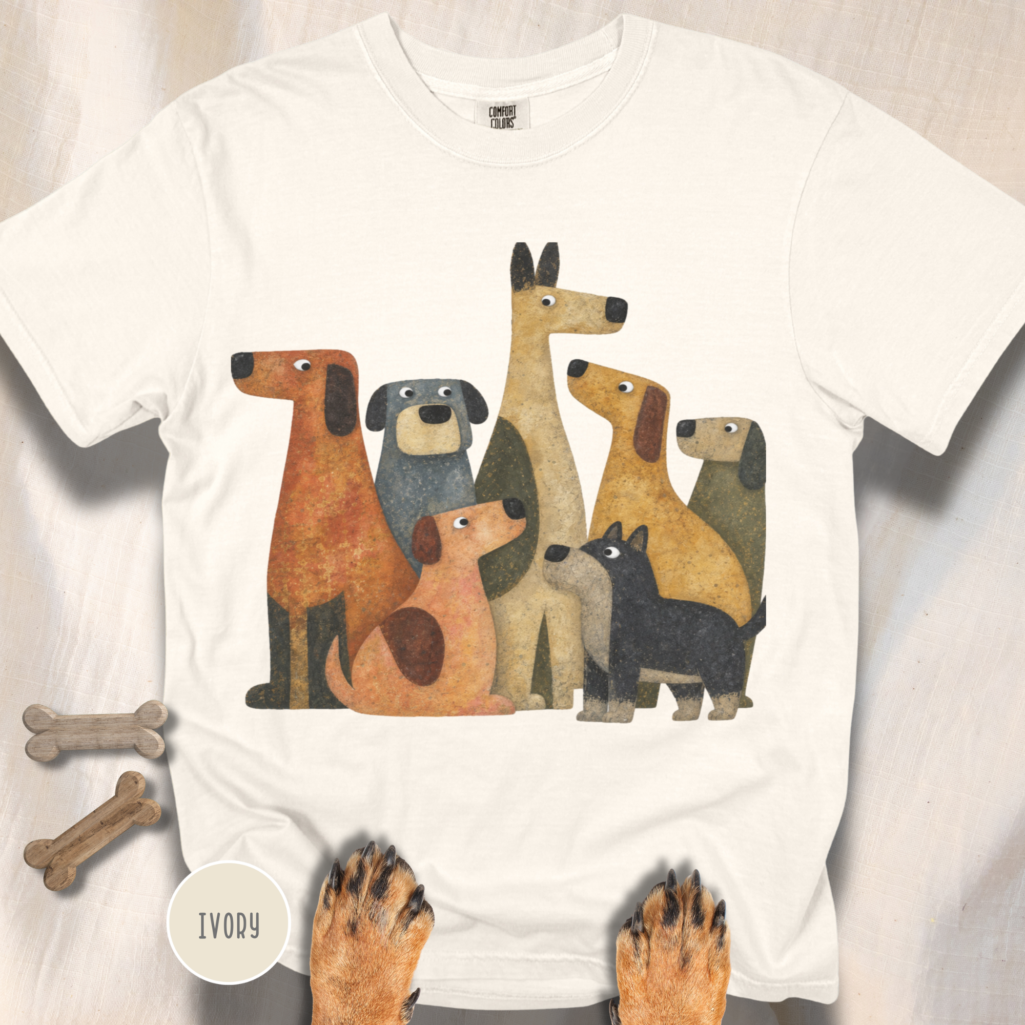 That's a Lot of Dogs T-shirt