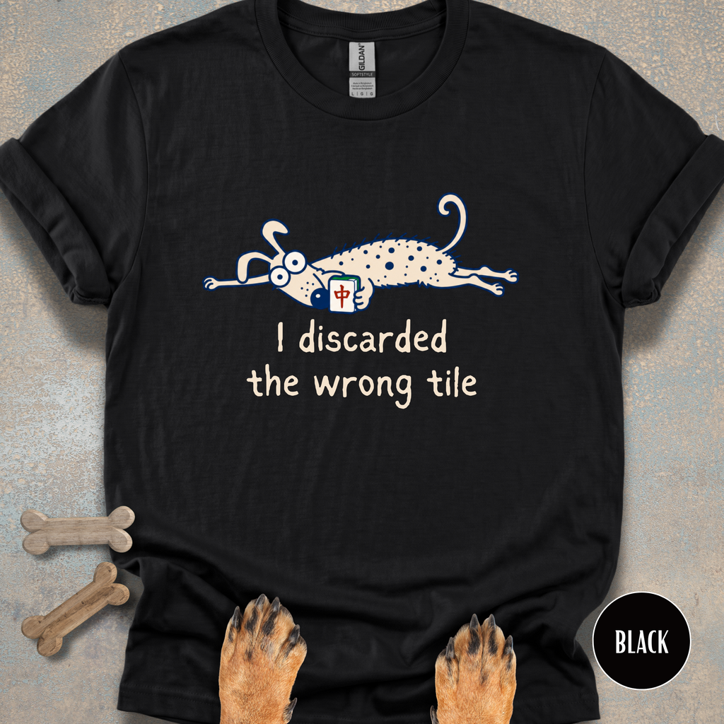 Mah Jong Tragedy T-shirt