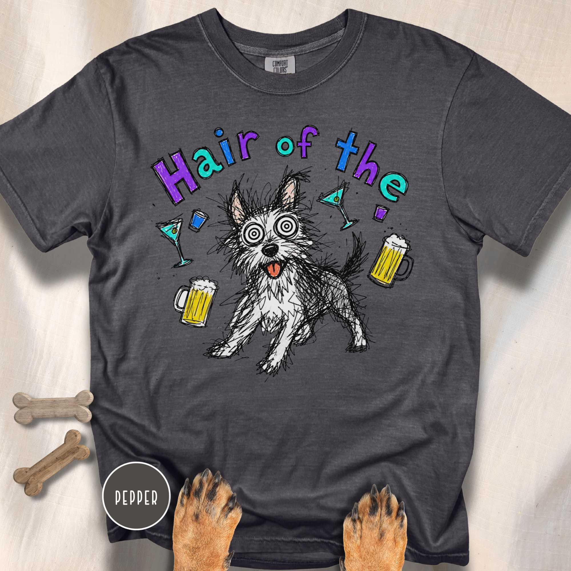 Hair of the Dog Hangover T-shirt