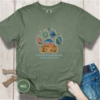 Desert Dog Lover T-Shirt. To find yourself you need only a dog and the desert.