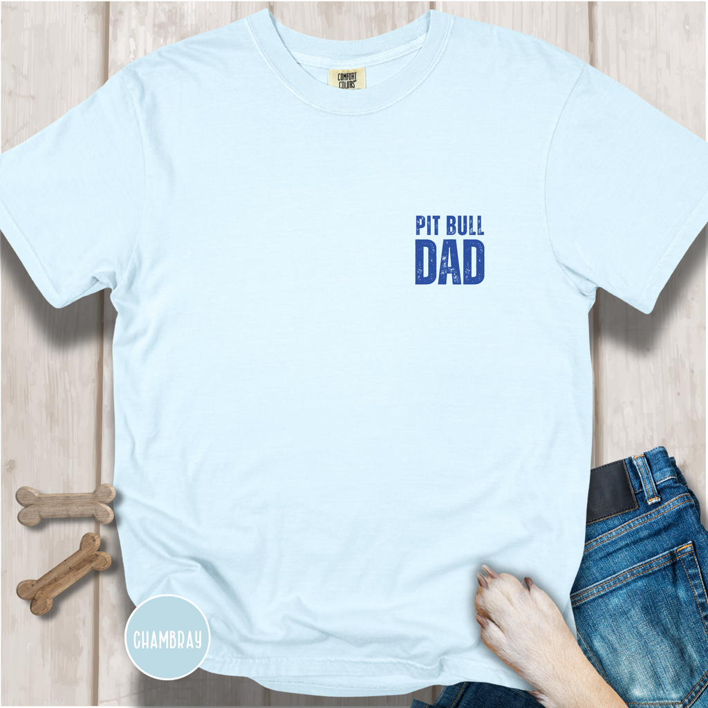 Pit Bull Dad Club T-Shirt