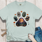 Haunted Trails Dog Paw T-Shirt