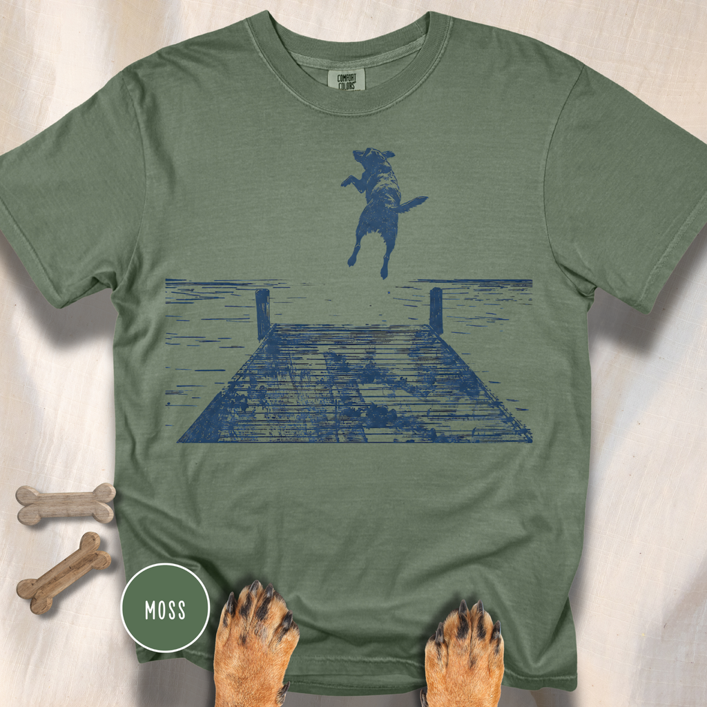 Dock Dog  T-Shirt