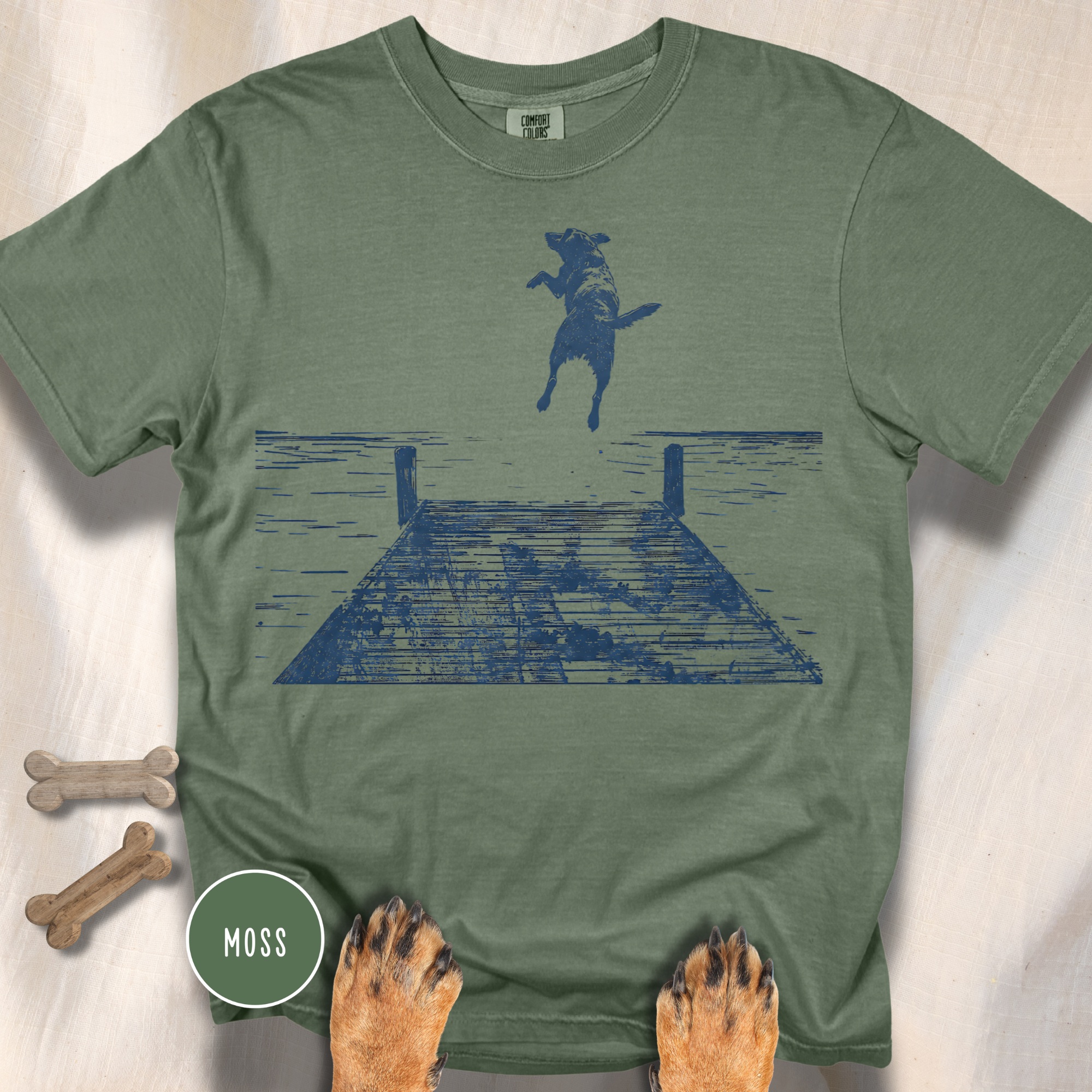 Dock Dog  T-Shirt