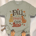 Fall is My Favorite Color T-shirt