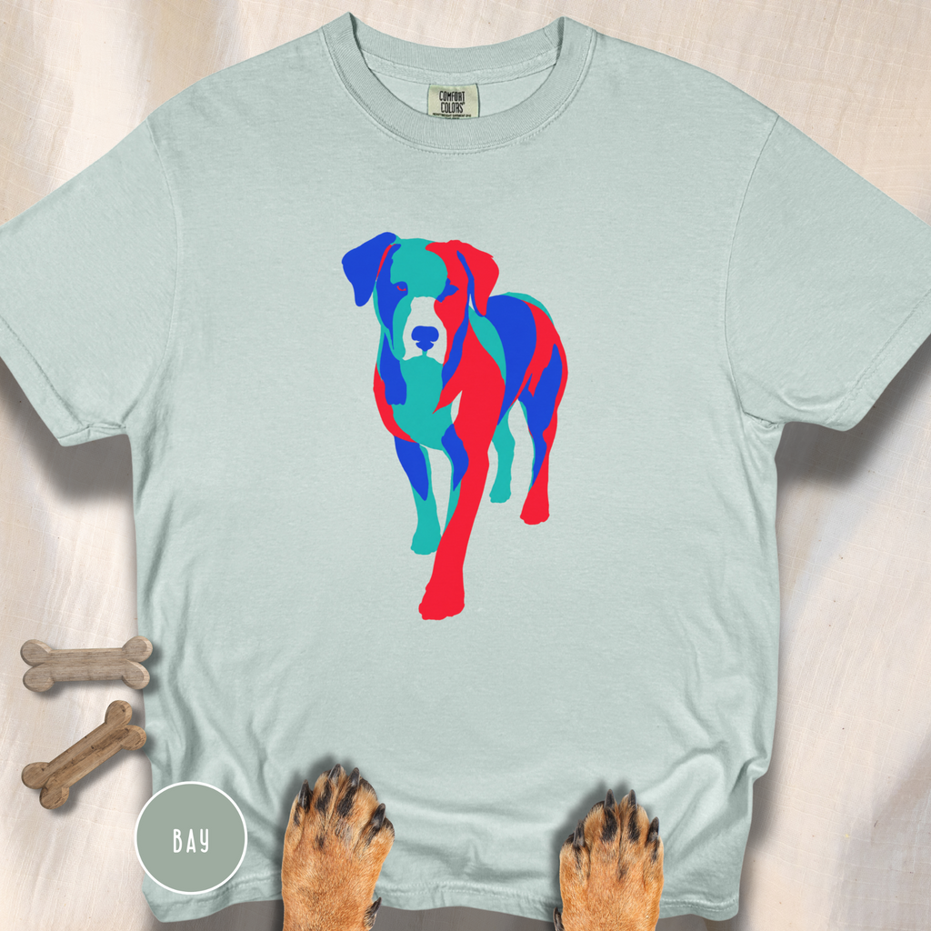 Pop Art Dog T-shirt
