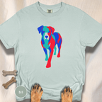 Pop Art Dog T-shirt