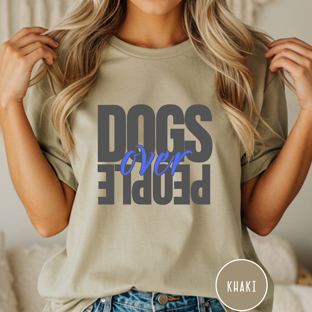 Dogs Over People  T-shirt