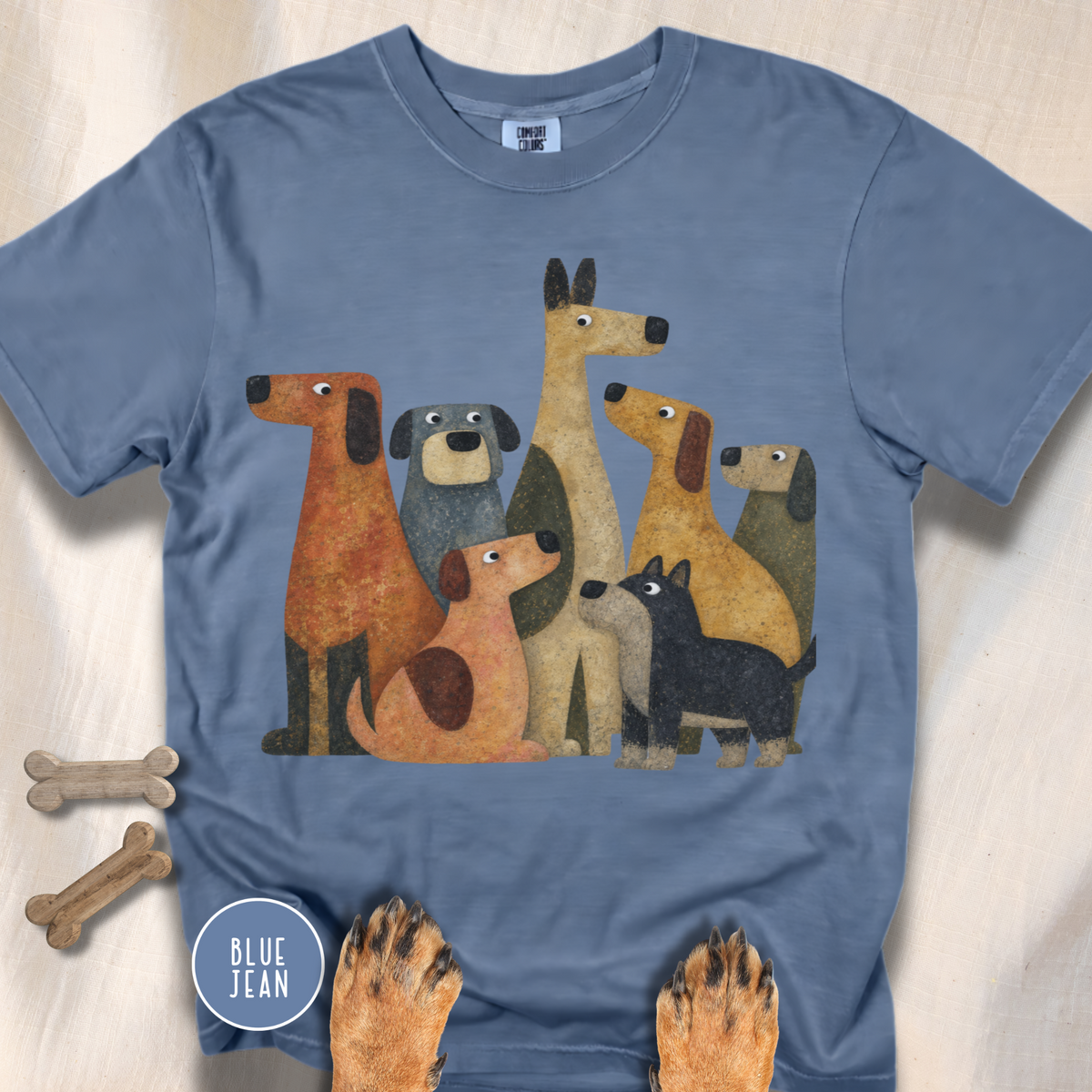 That's a Lot of Dogs T-shirt