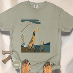 A Dog and a Firefly T-shirt