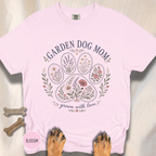Garden Dog Mom Paw Print T-shirt