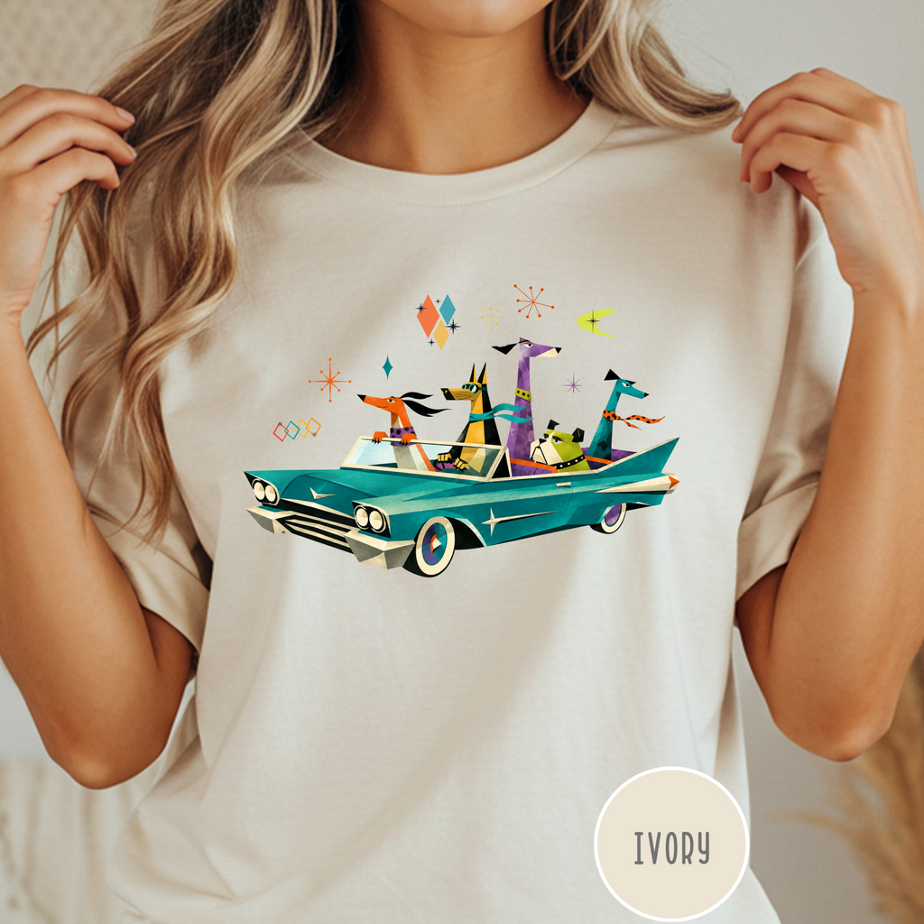 Atomic Dogs Hit the Streets T-shirt