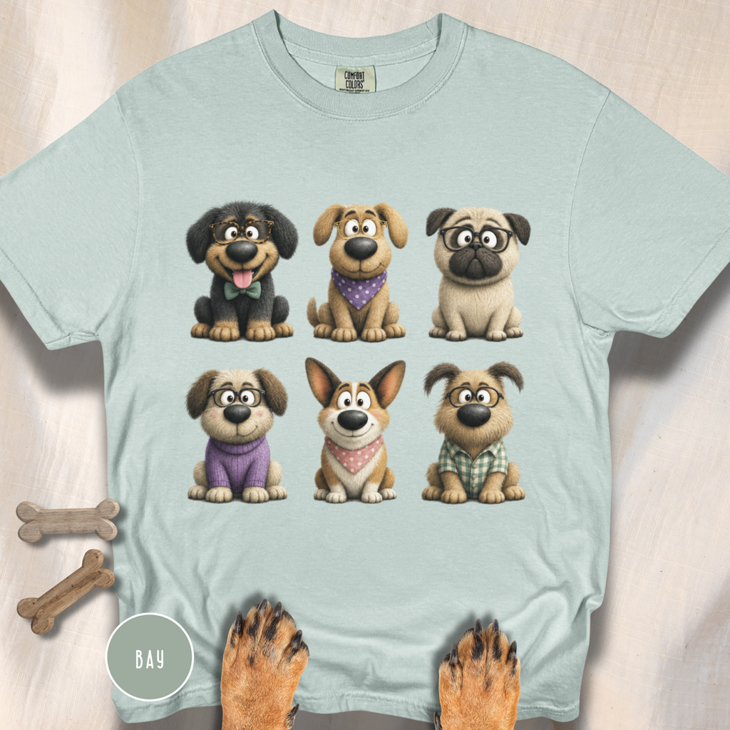Back to School Dogs T-shirt