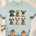 Back to School Dogs T-shirt