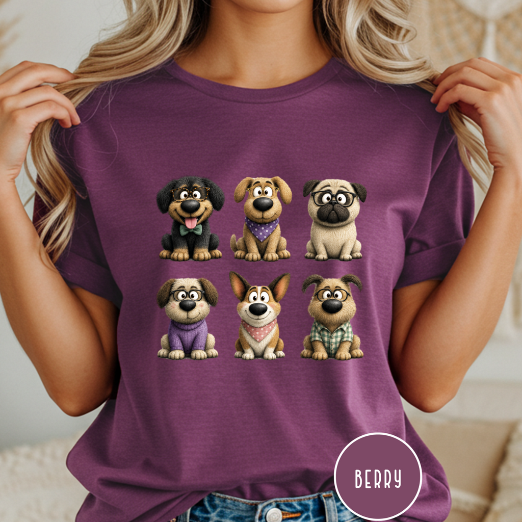 Back to School Dogs T-shirt