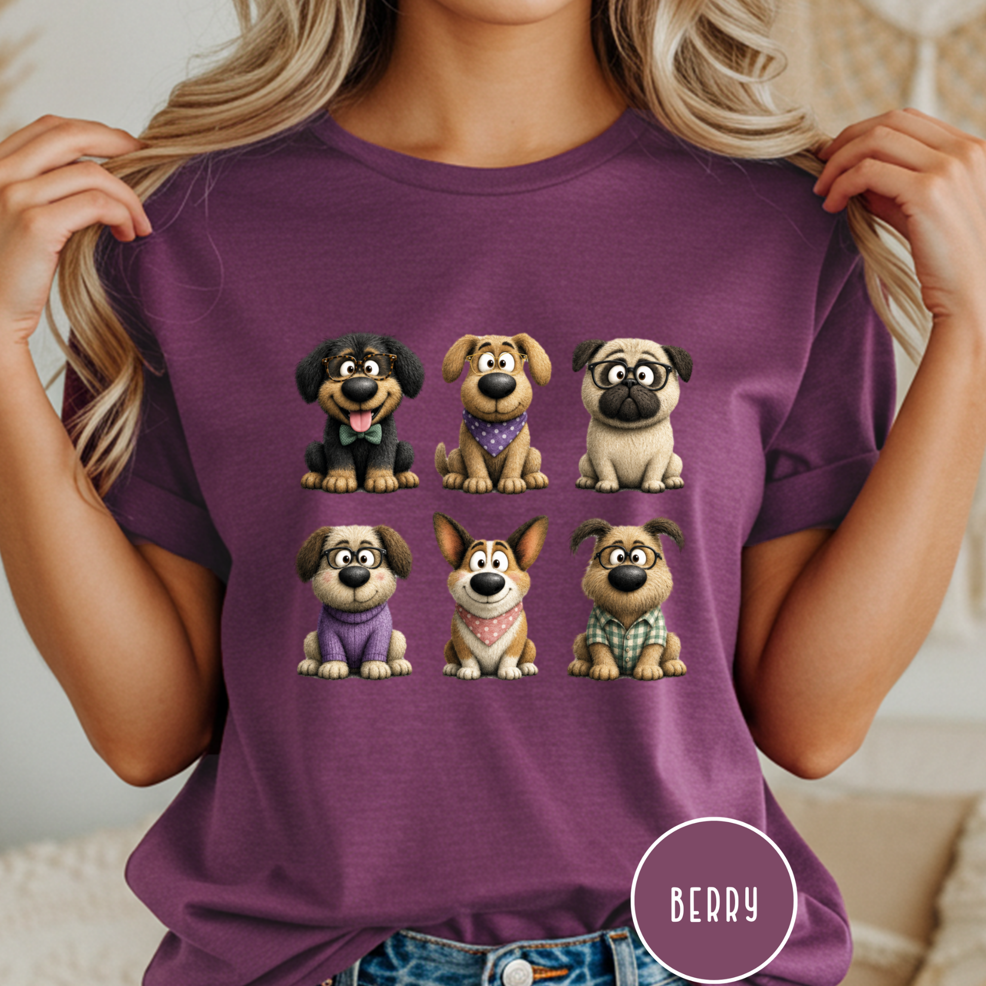 Back to School Dogs T-shirt