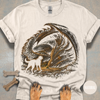 Let's Play Dragon T-shirt