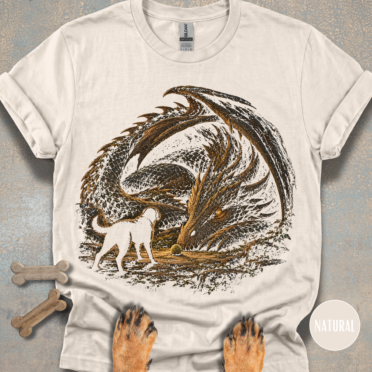 Let's Play Dragon T-shirt