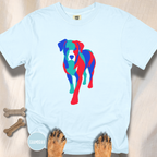 Pop Art Dog T-shirt