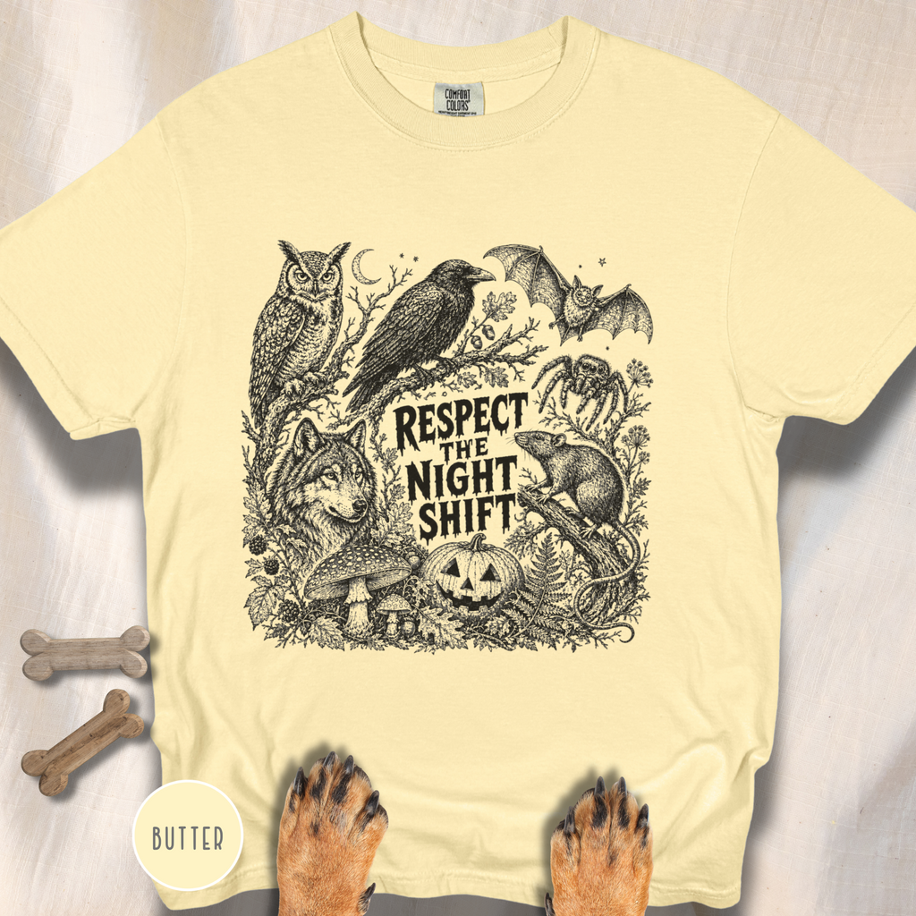 Respect the Night Shift T-shirt