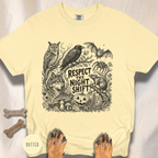 Respect the Night Shift T-shirt