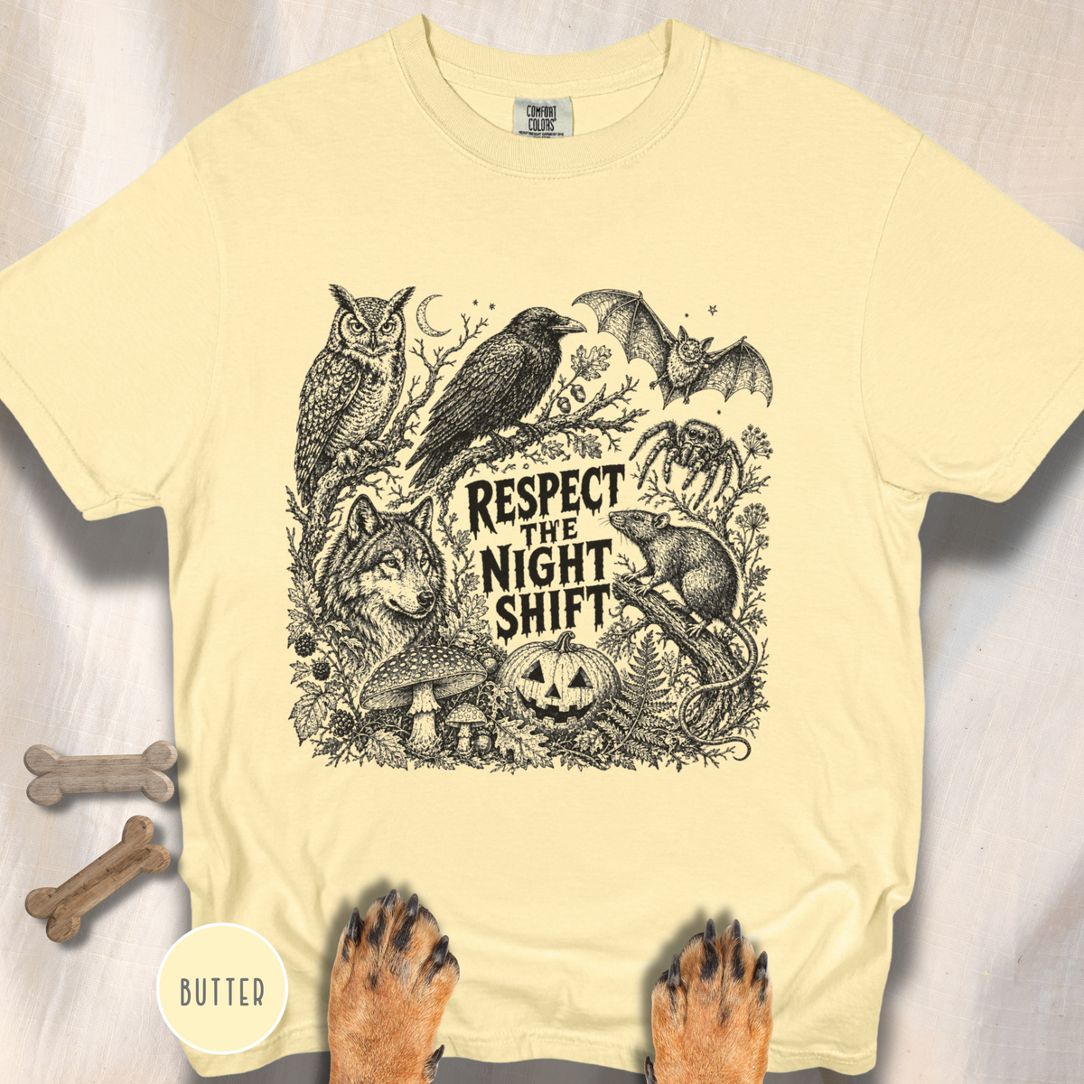 Respect the Night Shift T-shirt