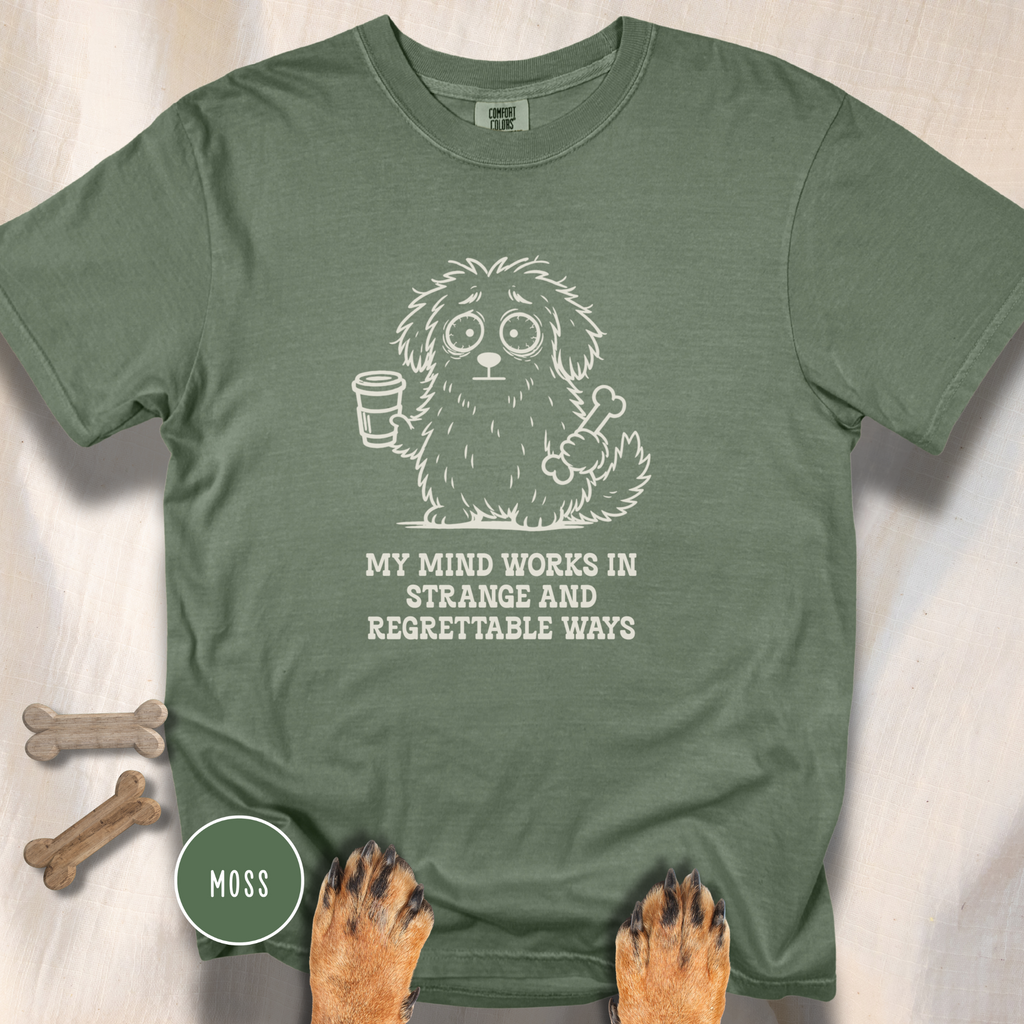 My Mind Works T-shirt