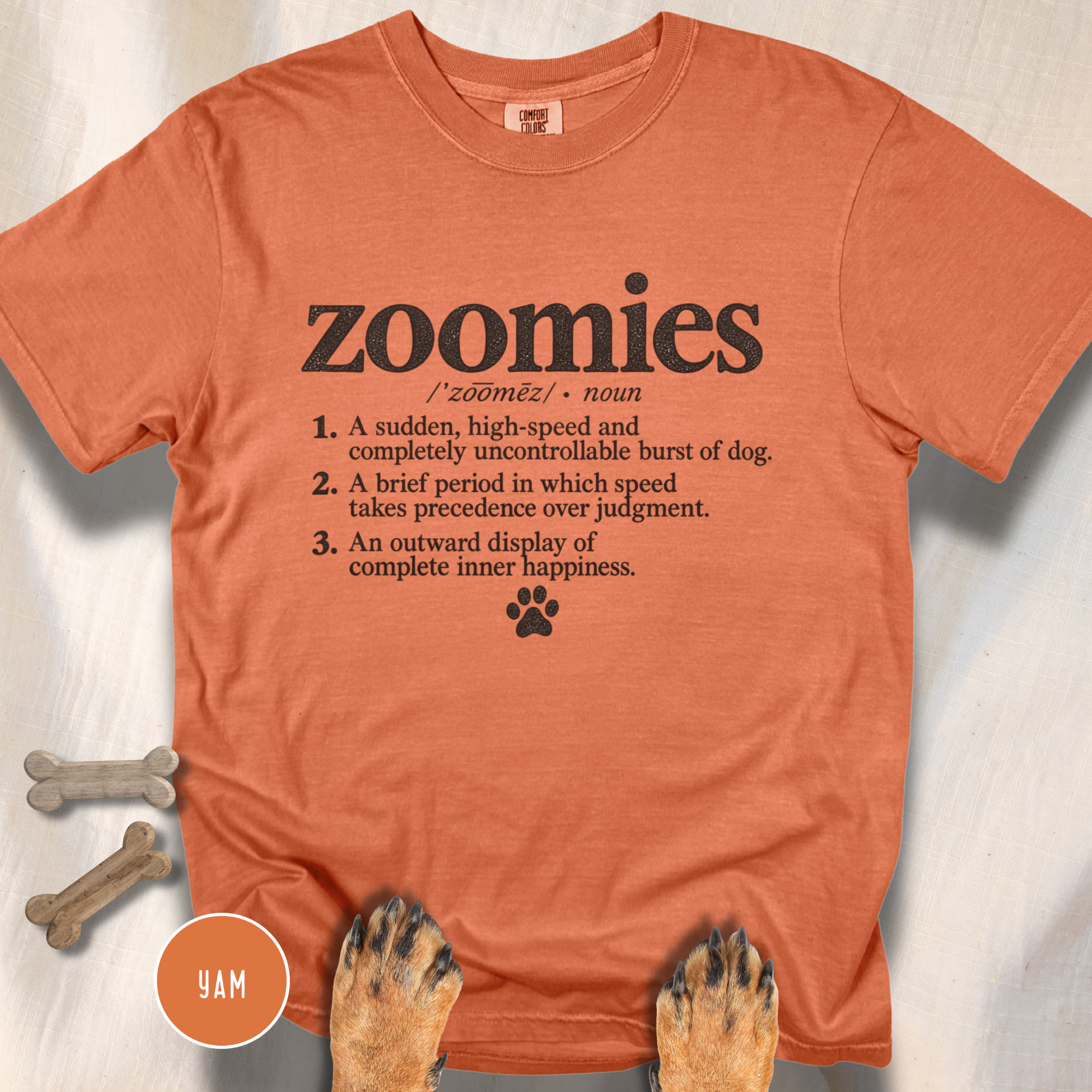 Zoomies Definition T-Shirt