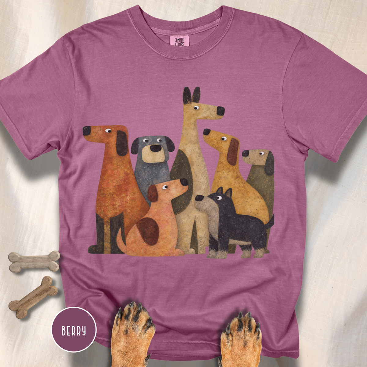 That's a Lot of Dogs T-shirt