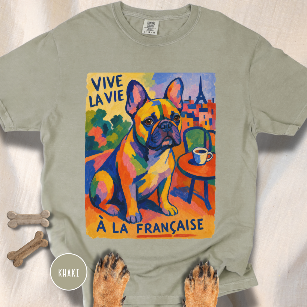Viva La Frenchie T-shirt