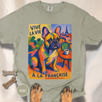Viva La Frenchie T-shirt