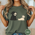 Reaper Walks the Dog T-shirt