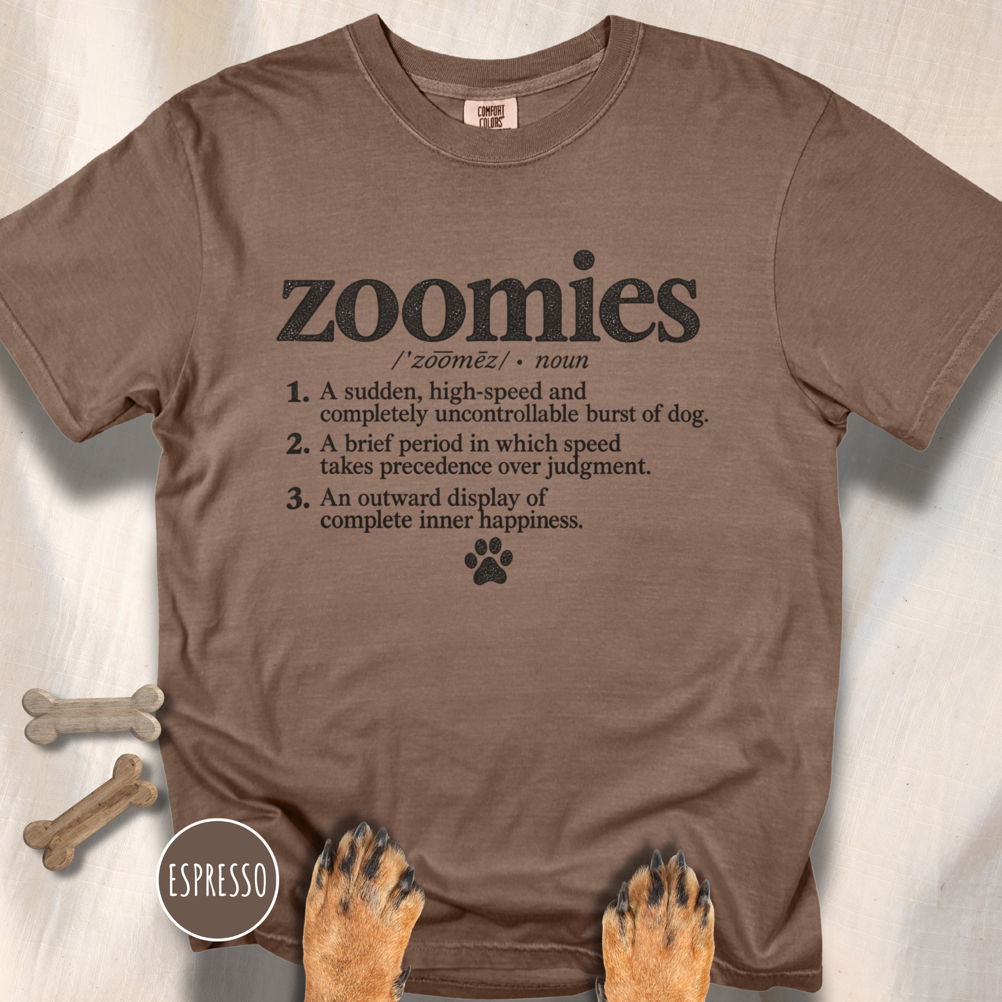 Zoomies Definition T-Shirt