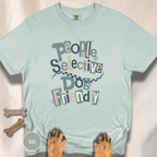 People Selective Dog Friendly T-shirt Green
