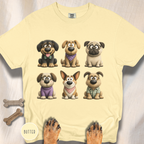 Back to School Dogs T-shirt