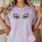 Green Eyes of the Grey Wolf  T-Shirt