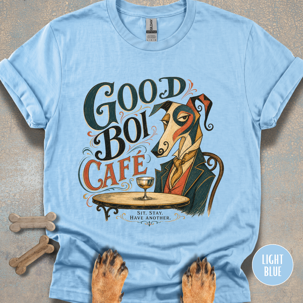 Good Boi Cafe T-shirt