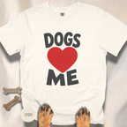 Dogs Heart Me T-shirt