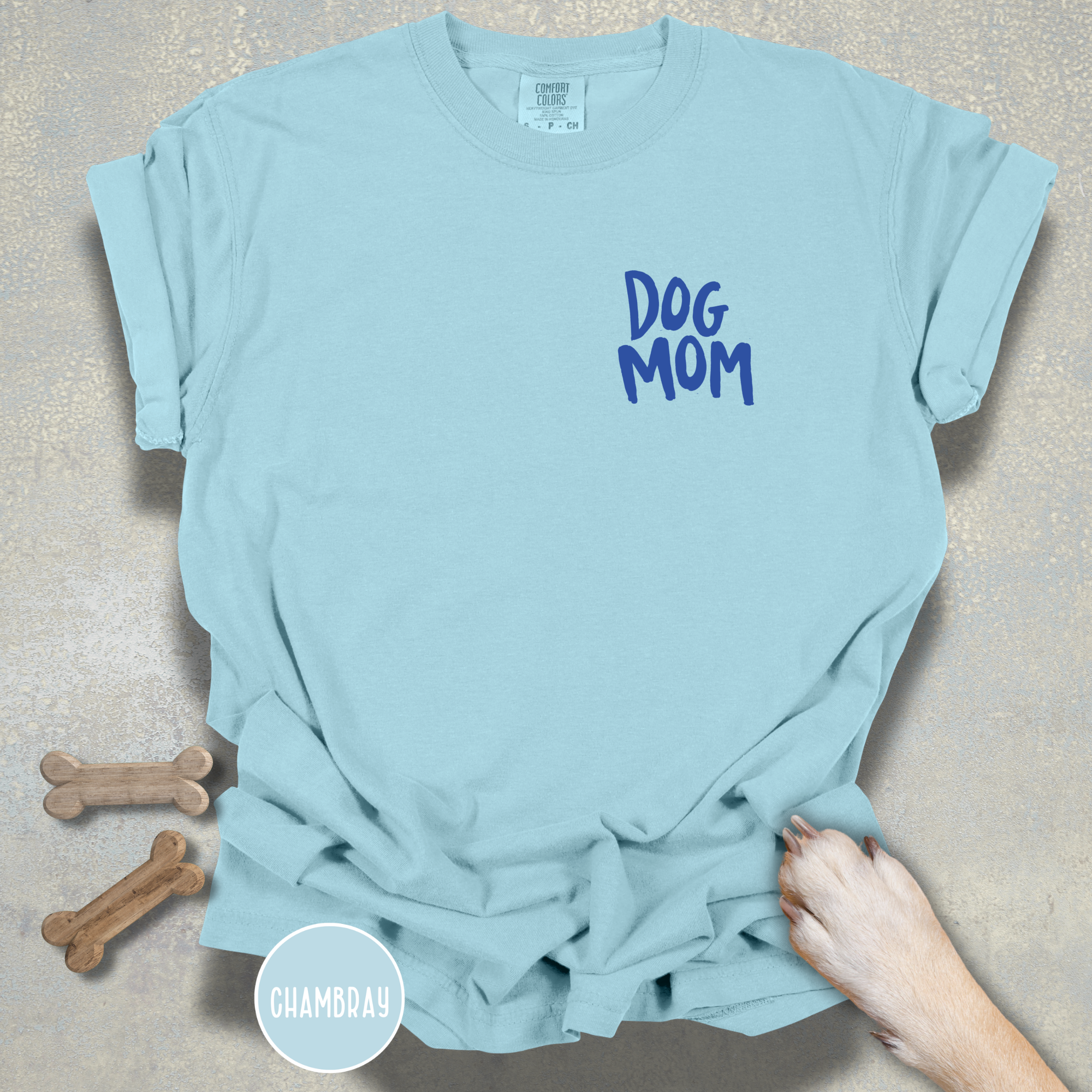 Dog Mom Club T-Shirt for Women Who Are Obsessed With Their Dogs