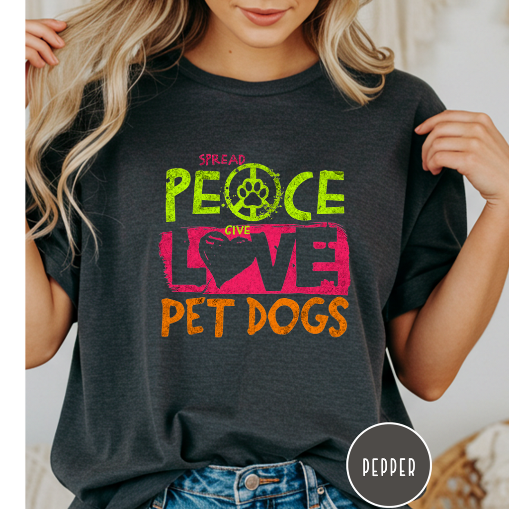 Spread Peace, Give Love T-shirt