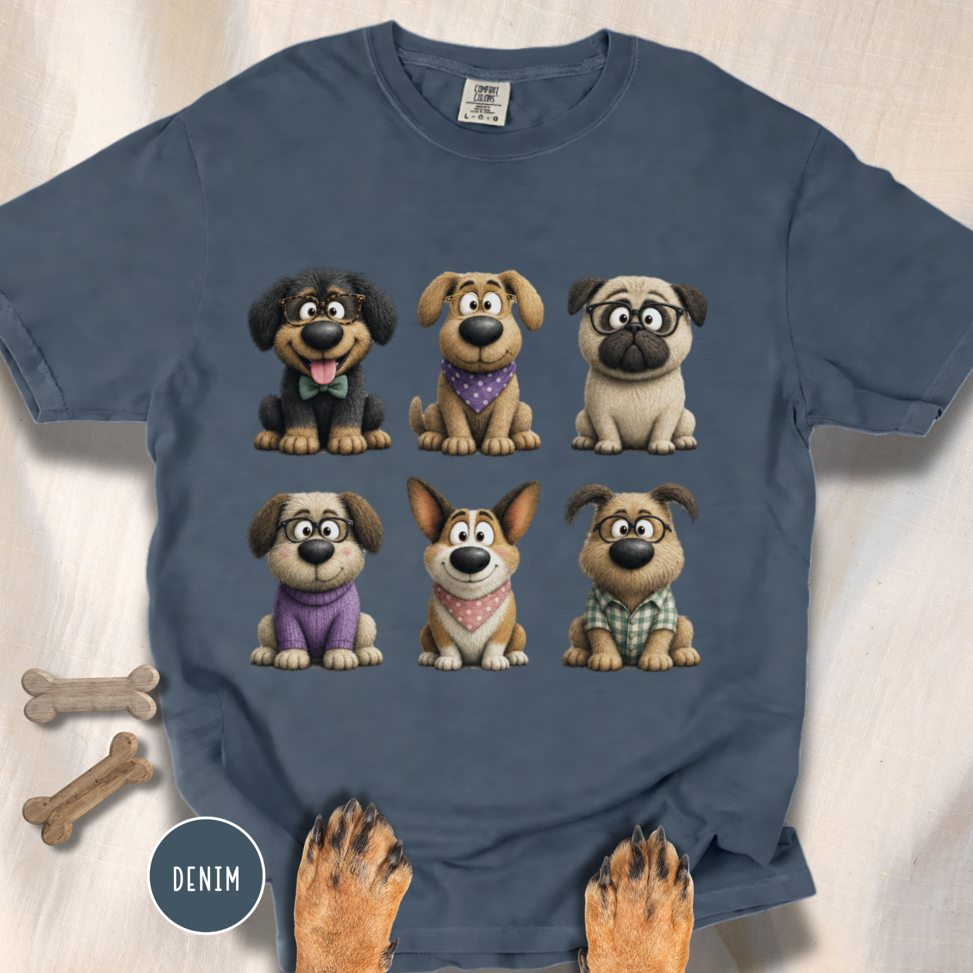 Back to School Dogs T-shirt