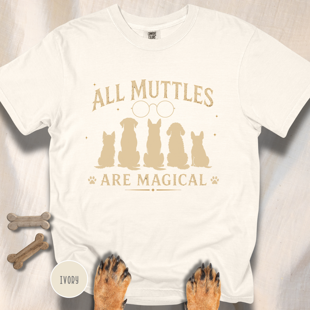 All Muttles are Magical Wizardry T-shirt
