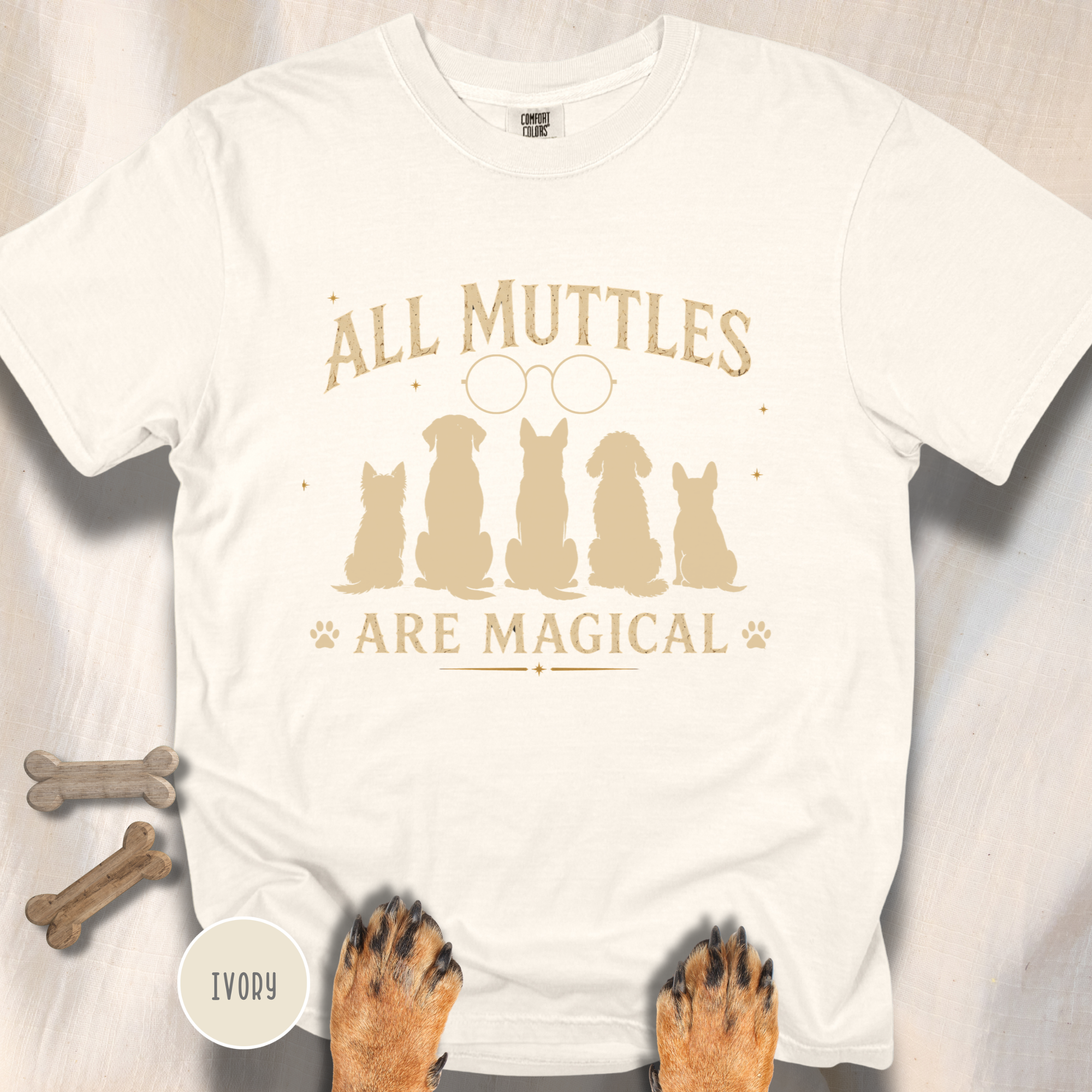 All Muttles are Magical Wizardry T-shirt