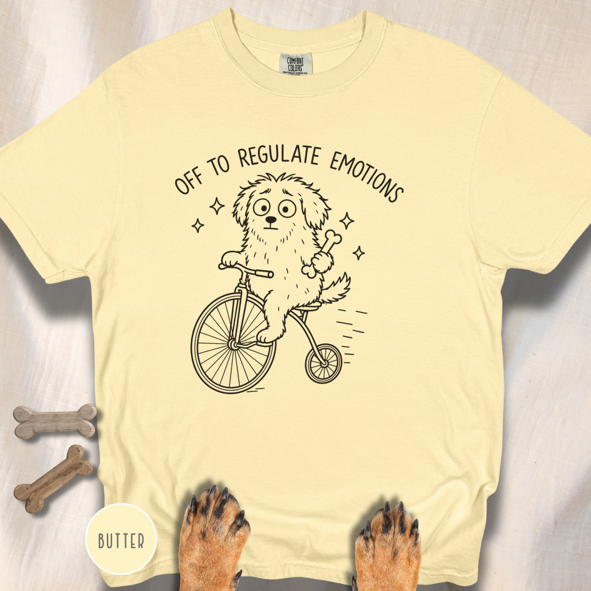 Off to Regulate Emotions T-shirt
