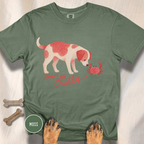 Don't be Crabby Dog T-shirt