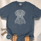 'Sup Pup Optical Art T-shirt