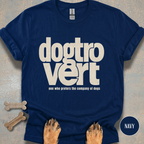 Dogtrovert Statment T-shirt