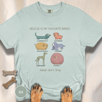 Rescue is My Favorite Breed  T-shirt