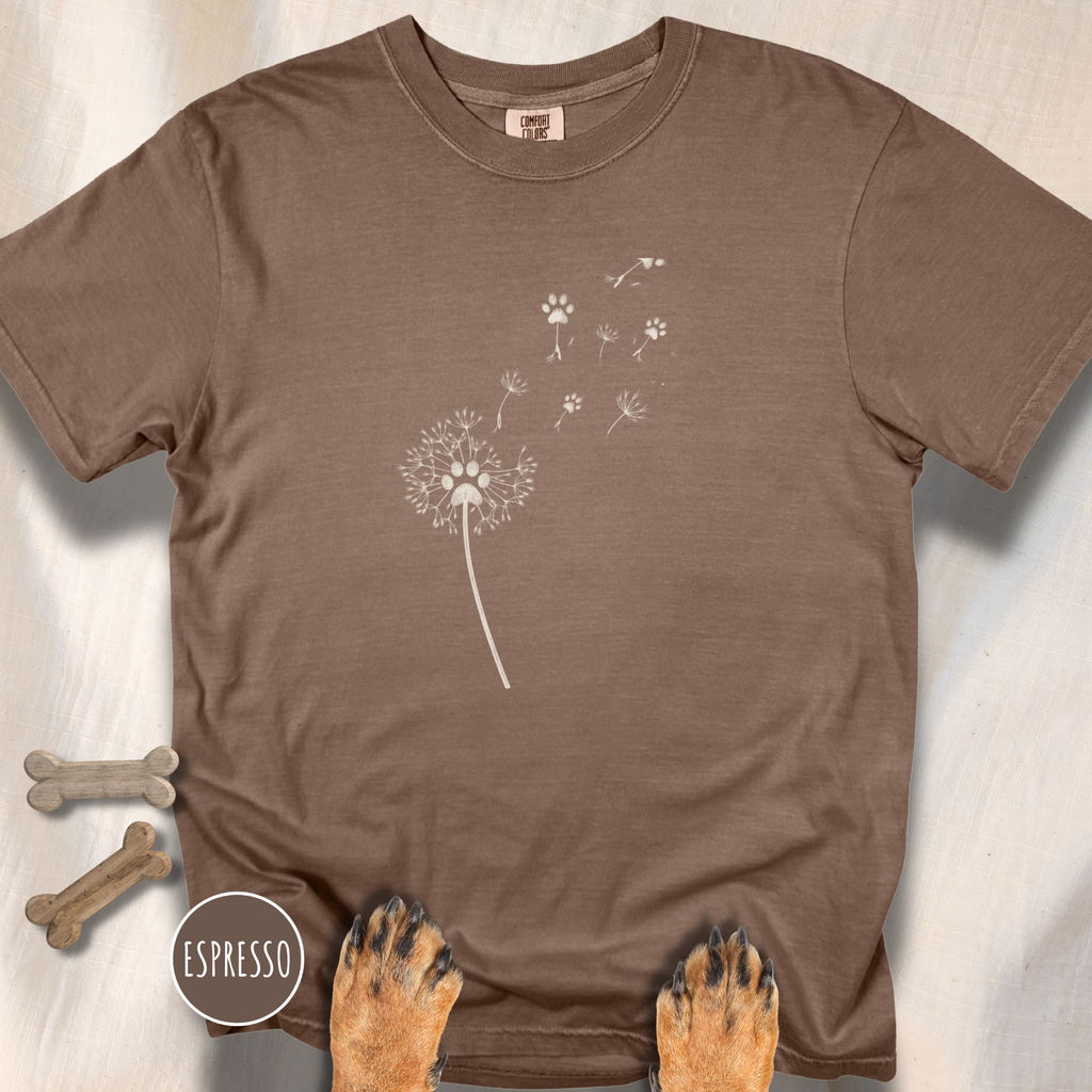 Dandelion Paw T-shirt