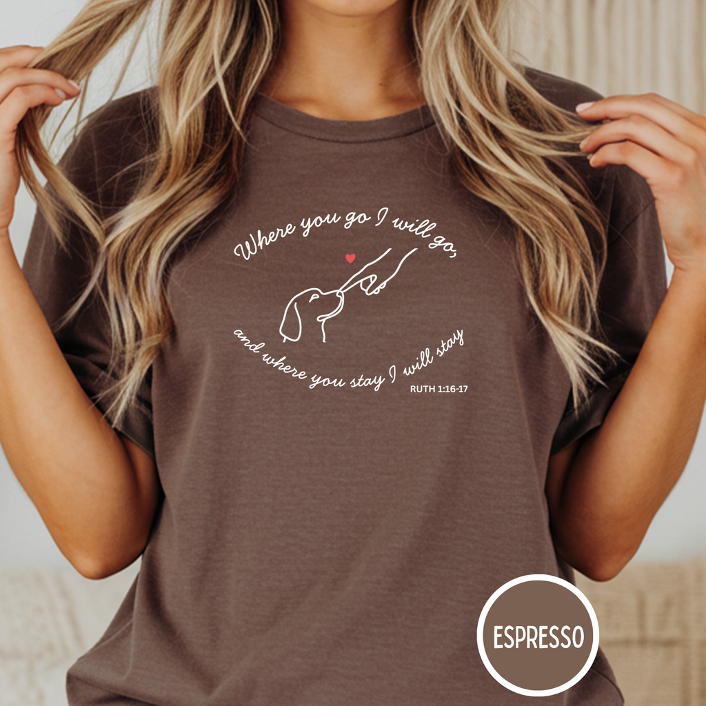 Where You Go T-shirt